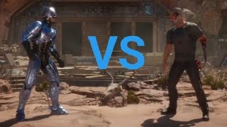 Mk11- Robocop vs The Terminator (Very Hard)