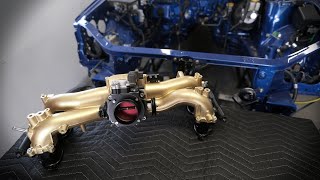 Rebuilding A Neglected STI Ep. 11 | Refinishing Intake Manifold & Throttle Body