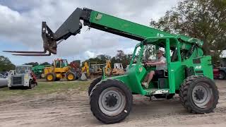 2016 JLG Skytrak 6042