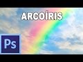 Cómo crear un arcoiris con Photoshop - Tutorial Photoshop en Español por @prismatutorial (HD)