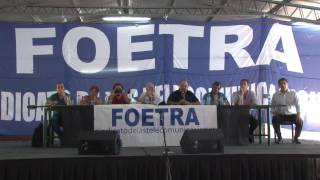 FOETRA Extendimos la democracia sindical en una asamblea histórica