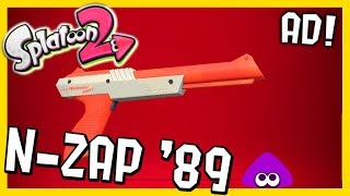 N-ZAP '89 AD - Splatoon 2