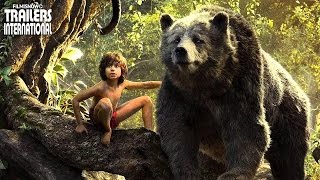 「ジャングル・ブック」予告編 The Jungle Book Japanese Trailer [HD]