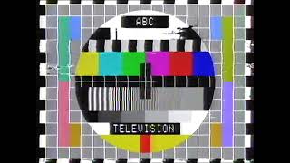 ABC Test Pattern 1980 (Found Footage)
