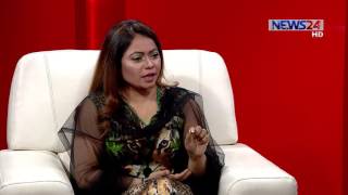 Apon Bhubon with Poly Shayontoni 01/02 আপন ভুবন - পলি সায়ন্তনী on NEWS24