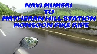 Navi mumbai to Matheran by Bike.