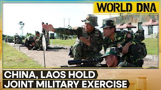 China, LAOS hold friendship shield-2024 military exercise | World DNA | WION