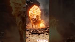 Chimera vs. Terracotta Warriors: A Mythical Battle  #lion  #獅子 #war #battleroyale   #fire #shorts