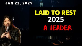 Robin Bullock PROPHETIC WORD🚨[FORMER LEADER: COMES TO AN END] PUT TO REST 2025 Prophecy 1/21/25