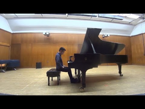 Rachmaninoff Etude-Tableau In B Minor Op. 39 No. 4 - YouTube