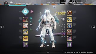 Destiny 2 Solo Flawless Master Heist battleground Mars with synthoceps Arc Titan