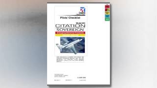 Cessna Electronic Checklists Explained