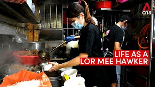She quit her job at 30 to be a lor mee hawker - and fulfil her mum's dream