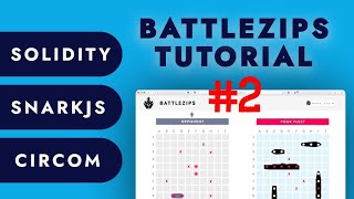 2022 Zero Knowledge (Solidity/ Circom/ SnarkJS) Tutorial #2: Circom