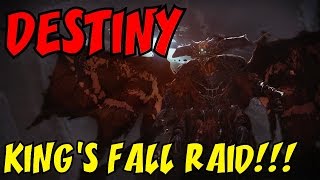 DESTINY: THE TAKEN KING - KING'S FALL RAID!!! ★ Let's Play / Walkthrough