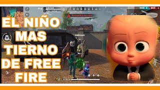 EL NIÑO MAS TIERNO DE FREE FIRE (The wick)