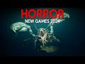 New HORROR Games in UNREAL ENGINE 5 and Unity coming in 2024