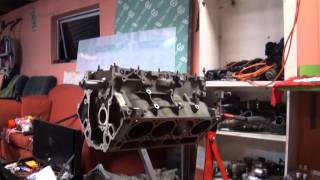 LS2 Engine Build Timelapse