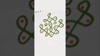 DAILY DOTS KOLAM #MUGGULU #SHORTS #TRENDING #VIRAL VIDEO.