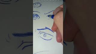how to draw eyes #drawing #art #howtodrawanime #anime