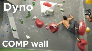 Palm Down DYNO on the COMP wall!