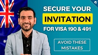 How to Secure Your Invitation for a Visa 190 & 491 Australia | Avoid these Common Mistakes