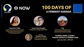 Katrina, Maria, & Sandy: Climate Justice is a Feminist Issue
