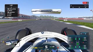 Takasiipi-Liiga F1 2022 - Season 4 Race 3 - Silverstone, United Kingdom