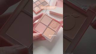 🍑 dasique blending mood cheek in peach blending~ #dasique #kbeauty #blush