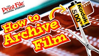 ARCHIVE & Organize Your 35mm Film Negatives