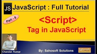 Script tag in JavaScript | JavaScript Full Tutorial in Hindi
