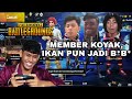 TIKAM BELAKANG MEMBER | PUBG | ASYRAF ROZAMI, RUSHDAN WAFA, AFIQ ADUAH