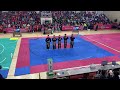 rampak pencak indonesia opening kejuaran pencak silat jakarta pusat championship 2022