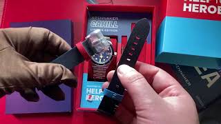 Spinnaker Cahill 300 Automatic Help For Heroes Invicible Ref SP-5096-77-HH (WATCH UNBOXING)