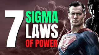 Sigma Male Laws To Reach Maximum Potential - Lone Wolf Rules