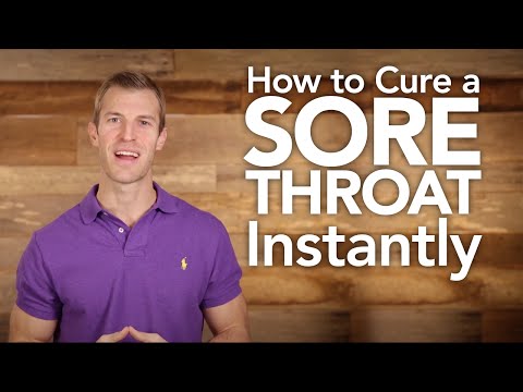 How to Treat a Sore Throat Naturally How to Treat a Sore Throat Naturally