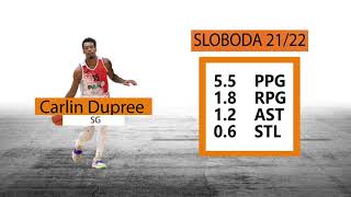 Carlin Dupree I 2021/2022 I Pepi Sport Agency