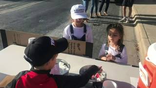 Boy Reacts to Hot Chocolate for Border Wall Backlash