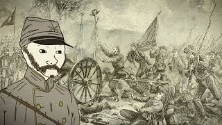 To Arms in Dixie but you're leading Pickett's Charge at Gettysburg