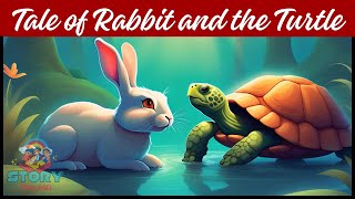 Tale of Rabbit and the Turtle | English Stories | Bedtime Story For Kid | Moral Story | Short Story