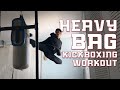 Heavy Bag Kickboxing Workout