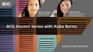 #BCGAlumniLeaders: A conversation with Amazon's Ruba Borno