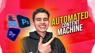 How to Become An Automated Content Machine with AI