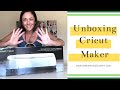 Cricut Maker Unboxing Video - What Exactly Will you Get!?