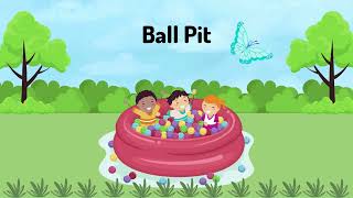 Fun Illustrative Playground Educational Video  - Kids Video For kids