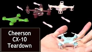 Cheerson CX10, Review, flight, and Teardown