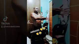 ARRASEI na dancinha do tiktok