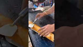 Dosa Making #baryani #dosa #food #foryou #viral #streetfood #vlog #village #shorts