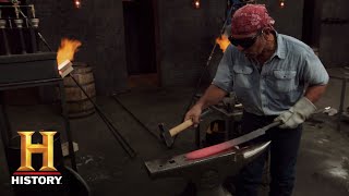 Forged in Fire: Damascus Pattern Forge (Season 5) | History