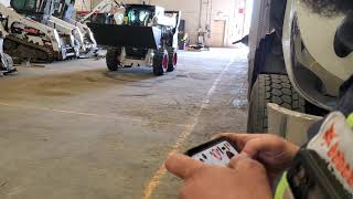 RC toy for adults (Remote control Bobcat app) controlled with your phone